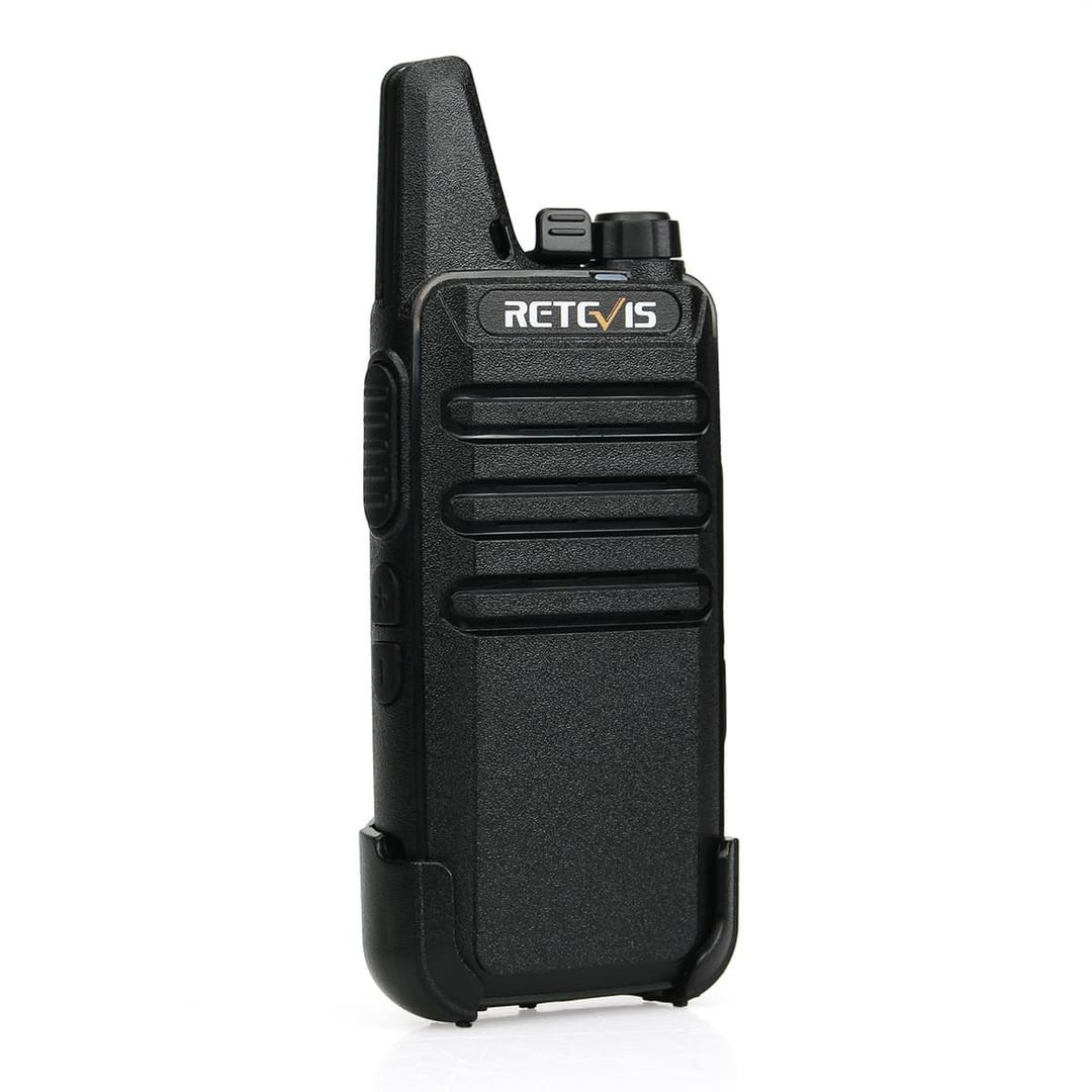 RT22 walkie talkie with speaker mic and earpiece