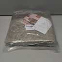 Machine Washable Kitchen Rug 24" x 36", Non Slip Kitchen Mat for Floor, Absorbent Entrance Throw Rug for Bedroom, Hallway, Bathroom, Door (Beige)