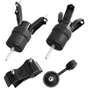 Engine Mount and Trans Mount kit Compatible with 1997-2001 Camry & 2000-2001 Solara 2.2L L4 Engine, Replace # A7241 1236103060 A7238 1236374130 A6256 1237203040 A7219 1237174530 4PCS