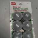 Pong Glow in The Dark Table Tennis Balls (6 Pack)