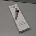 2 in 1 Fast Heating Electric Hair Iron for Hair Styling, Auto-Off Function, with 3 Adjustable Levels, Rotating Roller Curling Wand (Wthite)