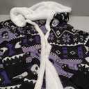 TrailCrest Ladies Smart Plush Sherpa Lined Hooded Sweater Jacket, Zip Up Classic, XS