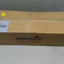 Neewer 700W Equivalent Softbox Lighting Kit, 2Pack UL Certified 5700K LED Lighting Bulbs, 24x24 inches Softboxes with E26 Socket, Photography Continuous Lighting Kit Photo Studio Equipment