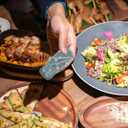 Portable Bling Diamond Case with Floss Picks Dental Floss Inside - Versatile as a Travel Pill Case for Hotels, Cruises and Travel