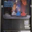 Crystal Growing Kit for Kids - Science Experiments for Boys and Girls Ages 6-12 Year Old Girl Gifts - Boy Toys STEM Crafts Activities, DIY Projects - Gift for Kids Age 6 7 8 9 10 11 12 (Light-up)