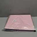 Photo Album 4x6 600 Photos with Writing Space,4 x 6 Photo Book Linen Cover with Front Window, 4x6 Picture Album 600 Photos Photo Album Book for Wedding Kids Travel Family Baby Pictures (Pink)