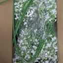 Roberly 30 Pcs Babys Breath Artificial Flowers, 22" Fake Gypsophila Flowers with Long Stems Real Touch Faux Greenery Plants DIY Flores Bouquet for Vase Wedding Floral Party Outdoor Garden Home Decor
