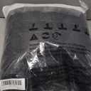 ASPO Men's Packable Lightweight Puffer Winter Jackets Detachable Hood Waterproof Warm Insulated Down Coats Hiking Snow Travel Black, XXL