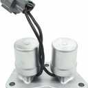 28300-PX4-014 Transmission Lock Up Solenoid Compatible with Honda Accord 1990-2002, Acura CL 1997-1999, Honda 1995-1998, Odyssey 1992-2001, Prelude