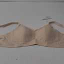 Vertvie Womens Seamless Bras Wireless No Underwire Push Up Bra Full Coverage Racerback Supportive Everyday Bralettes (3X-Large, Nude)