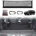 Muslogy Trunk Cargo Net Compatible with 2020-2025 2026 Kia Telluride Accessories, SUV Sedan Cargo Organizer Storage Net with Heavy Duty Carabiners