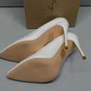 Elisabet Tang High Heels, Women Pumps Pointed Toe Stilettos 4.7 inch/12cm Sexy Heels Party Shoes 9