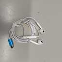 Wired Earphones with USB-C Connector ​​​​​​​for iPhone Headphones in-Ear Earbuds,Built-in Microphone and Volume Control Headsets Compatible with iPhone 15/16 Plus/Pro/Max/Pad Pro/Air/Mini & More 