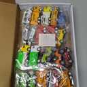 JOYIN 20PCS Die Cast Pull Back Cars, Metal Toy Cars, Car Toys Bulk, Vehicle Set for Toddlers, Kids Party Favors, Cake Toppers, Stocking Stuffers, Race Cars Toys for Boys