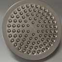 High Pressure Shower Head - Anti-Clogging Silicone Nozzles - 2.5 GPM Removable Restrictor - Easy to Clean Adjustable Replacement - easy to install with Plumbers Tape - 6 inch - Brushed Nickel Finish