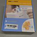 BOCOOLIFE Electric Ear Wax Removal Kit  Water Flushing Irrigation System Ears Flush Cleaner Powered Cleaning 4 Pressure Settings, Safe & Effective Ear Cleaning for Adults, Includes 5 Tips