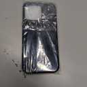 Compatible with iPhone 16 Pro Max Case, Cute Aesthetic Fashion Colorful Checkered Cover for Women, Shockproof Slim Soft TPU and Hard PC Protective Phone Case for iPhone 16 Pro Max 6.9"- Black