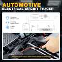 VDIAGTOOL V210 Wire Tracer Electrical Automotive Open & Short Finder Circuit Tester Circuit Breaker Finder Fault Probe Wire Tester Electrical DC 6-42V