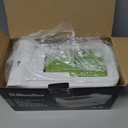 Mueller Pro-Series V Blade Veggie Chopper, Egg Slicer, Spiralizer, Dicer, Cutter, Food Chopper, Gifts for Mom, Kitchen Accessories & Kitchen Essentials with Food Container and Lid White Sand/Green