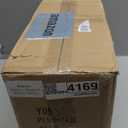 48 Pcs Plastic Goblets 7.5oz Vintage Goblet Plastic Wine Glasses Colored Retro Embossed Water Goblets for Wine Bar Juice Baby Shower Wedding Reception Grand Event Party (Blue)