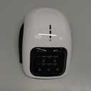 IeBilif Cordless Knee Massager with Large LED Screen, Heated and Vibration, Heated Knee Massager, Gift for Birthday, Gift for Husband Mom Dad (Black)