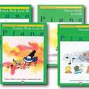 Alfred Basic Piano Library Course Pack Level 1B - Four book set - Includes - Lesson, Theory, Technic and Notespeller Books