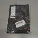 Cantonwalker Bodycon Mini Skirts for Women High Waist Split Hem Pencil Skirts (Gray, S)