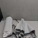 Zarler Warming Mat for Food with Insulated Cover, Food Warming Mat with 7 Temperature Modes and 6 Timer Settings, Electric Warming Tray Surface Heating, Foldable Warming Trays for Buffets Christmas (Black)