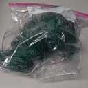 328 Feet Plant Twist Tie Plastic Coated Soft Garden Metal Wire 1mm Thin for Gardening, Home, Office (Green)