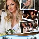 Wispy Lash Clusters Kit Fluffy Eyelash Clusters Kit Spiky Lash Extension Kit Volume Cluster Eyelash Extensions DIY Salon Look, 12-18 mm, 126Pcs