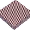 80Pcs 5x5 inch Gingham Cotton Fabric Squares, Plaid Charm Packs for Quilting 5 inch, Colorful Gingham Fabric Quilt Charm Squares 5x5 for Quilting, Sewing, and Crafts