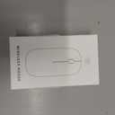 Rechargeable Bluetooth 5.2/3.0/Type-C/USB-2.4G Mouse for MacBook/MacBook air/Pro/iPad, Wireless Mouse for Laptop/Notebook/pc/iPad/Chromebook (Black)