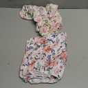 Graco Pack and Play Sheets Fitted, TotAha Buttery Soft Mini Crib Sheets Girl, Floral Pack N Play Mattress Sheets Hypoallergenic, Premium Jersey Playrad Sheets, Meredith Allover & Pale Pink, 2 Pack