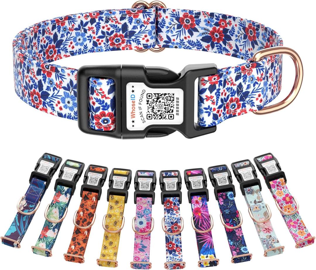 Dog Collar for Small Medium Large Dogs