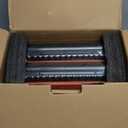 201A 201X Toner Cartridges Replacement Pro MFP M277dw M252dw for HP 201A 201X Toner (with Chip) CF400A CF400X CF401A CF402A CF403A Works for M277c6 M277n M277 M252n Printer 4Pack(1BK+1C+1M+1Y)