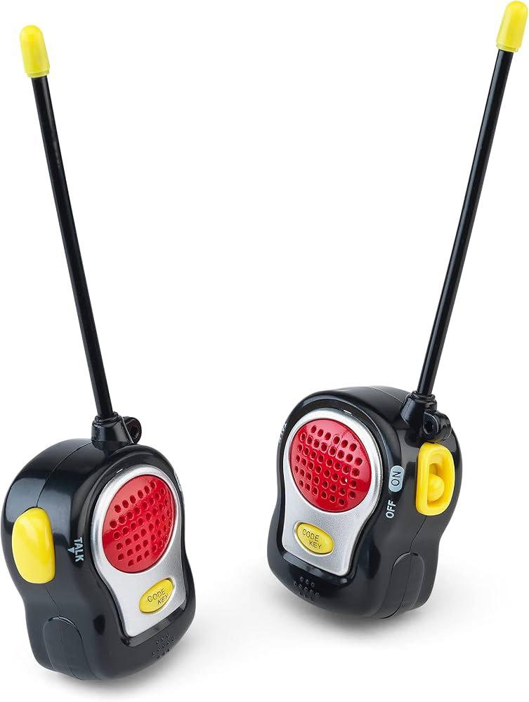 2 x #winning Mighty Mini Walkie Talkies Up To 10 Metre Range Novelty Two Way Radio