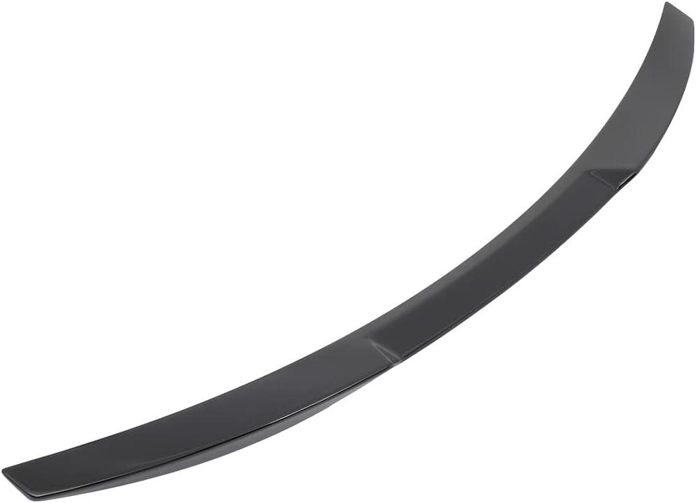 SCITOO Glossy Black Stickers Spoiler Wing Body Kit Compatible with 2020-2021 for Toyota Corolla Rear Trunk Spoiler Wing Splitter Chin Exterior Diffuser