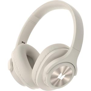 Monster Mission 200 Bluetooth Headphones, Wireless Headphones with 3 EQ Modes, Low Latency HiFi Stereo Foldable Lightweight Headset, 60H Playtime,Deep Bass for Home Office Cellphone PC Ect