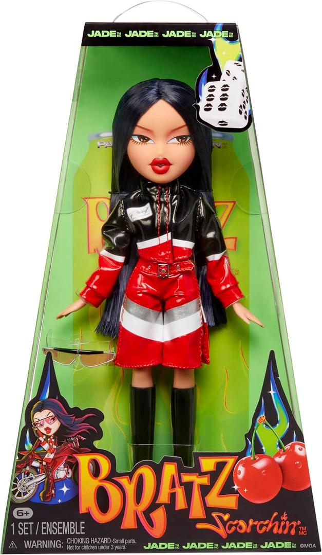 Bratz Scorchin' Jade Fashion Doll with Accessories