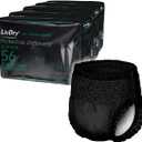 LivDry Mens Incontinence Underwear, Premium Adult Diapers for Men, Ultimate Max Protection, Large 56-Pack