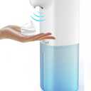 Automatic Foaming Soap Dispenser, Rechargeable, 11.8oz Touchless with Motion Sensor for Bathroom, Kitchen, F1818