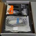 8 Inch Shower Faucet Set, Rainfall Shower System with High Pressure Handheld Shower Head, Bathroom Mixer Shower Set Wall Mounted Shower Faucet Rough-in Valve and Trim Kit, with Tub Spout (Polished Chrome)