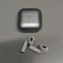 5.4 Earbuds Bluetooth Earphone, Dul-Channel with USB-C Charging Case HiFi Stereo, Sound in-Ear Earphones, Touch Control Ear Auto Pairing Headphones for Apple AirPods (White)