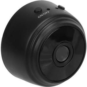 A9 Mini Camera, 1080P HD IP Camera with Magnetic Back Cover, Home Security Mini Camcorder Micro Video Surveillance Camera (Black)