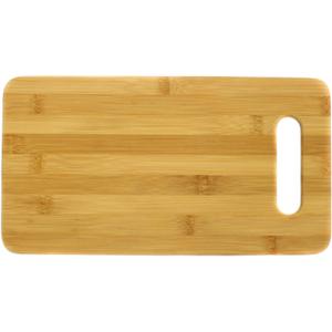 Chef Craft Classic Bamboo Cutting Board, 7.5 x 14 inch, Natural