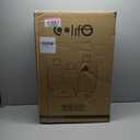 Coolife Suitcase Set 3 Piece Luggage Set Carry On Hardside Luggage with TSA Lock Spinner Wheels (White, 5 piece set)