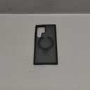 TORRAS 360 Spin Magnetic Stand for Samsung Galaxy S24 Ultra Case [Fit for Magsafe] Military Grade Shockproof Slim Protective S24 Ultra Case with Kickstand & Ring Holder, Ostand 360 Spin, Black