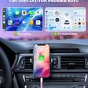 6 ft USB C Cable Charging Cord Beaded Charger for Apple Tangle-Free Bead for Carplay Car Play for iPhone 17 17e Air 16 16e 15 Pro Max Type C Wire for Samsung S26 S25 S24 S23 for Girls Women Purple