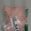 Women One Piece Slouchy Fleece Beanie Hats Scarf Mask Drawstring Warm Hooded Winter Balaclava Pullover Knitted Hat (Pink)