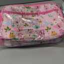 RHCPFOVR Kids Initial Lunch Bag - Insulated Lunch Box for Boys Girls,Washable Lunch Bag and Reusable Toddler Leak-proof Lunchbox for School and Daycare